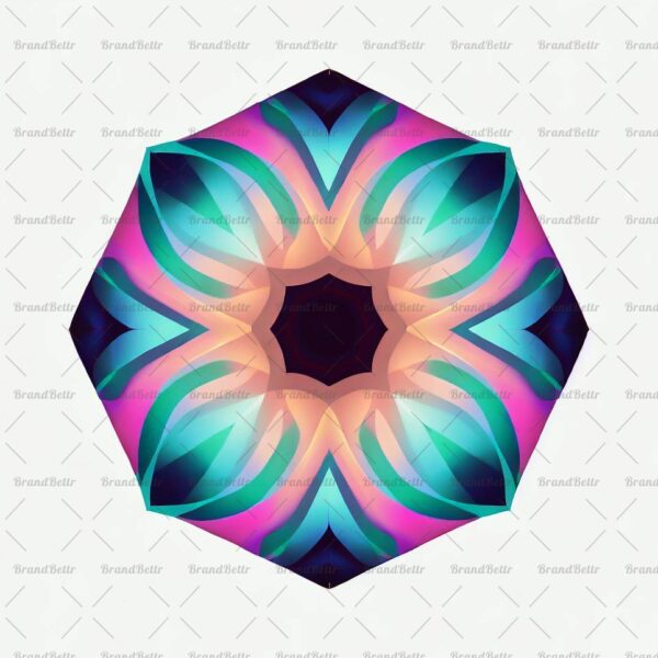 Abstraktes Kaleidoskop